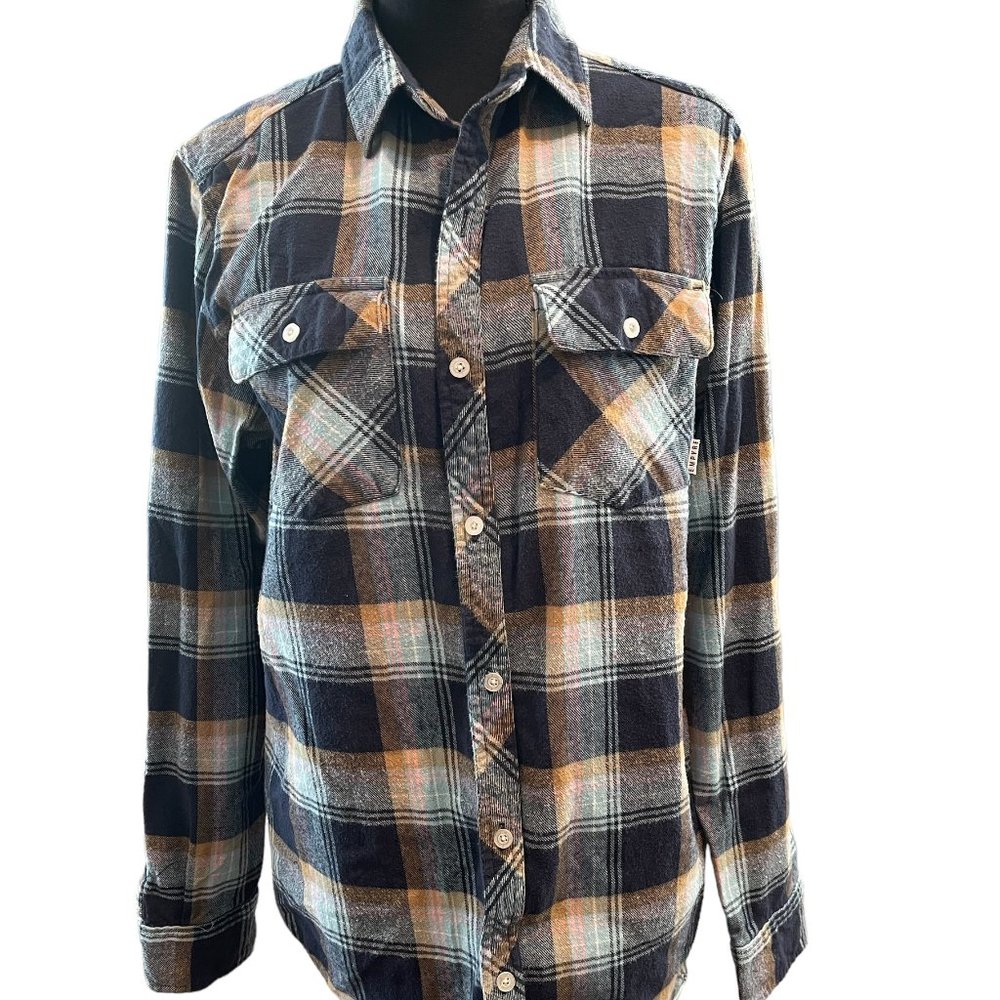 Flannel Button Down